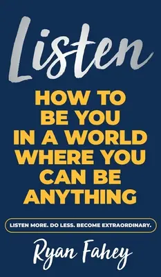 Escuchar: Cómo ser tú en un mundo donde puedes ser cualquier cosa - Listen: How To Be You In A World Where You Can Be Anything