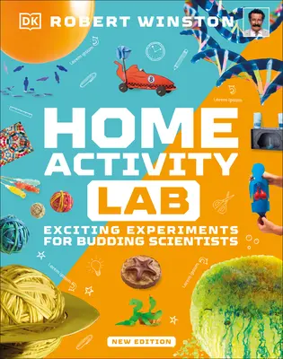 Laboratorio de actividades en casa: Experimentos emocionantes para científicos en ciernes - Home Activity Lab: Exciting Experiments for Budding Scientists