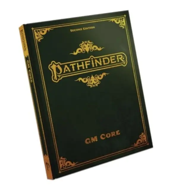 Pathfinder Rpg: Pathfinder GM Core Edición Especial - Pathfinder Rpg: Pathfinder GM Core Special Edition