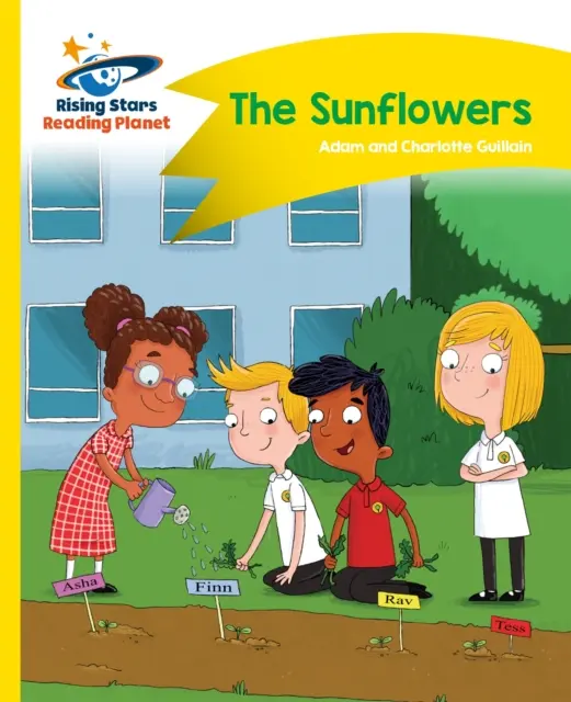 Planeta Lector - Los Girasoles - Amarillo: Comet Street Kids - Reading Planet - The Sunflowers - Yellow: Comet Street Kids