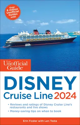 Guía no oficial de la línea de cruceros Disney 2024 - The Unofficial Guide to the Disney Cruise Line 2024