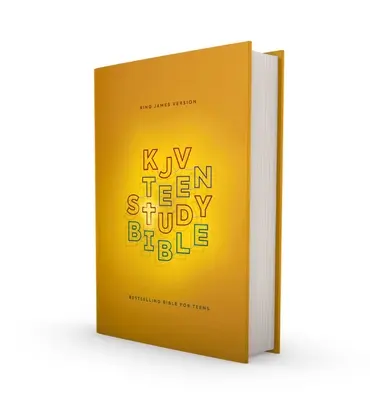 Kjv, Biblia de estudio para adolescentes, Tapa dura, Impresión confort - Kjv, Teen Study Bible, Hardcover, Comfort Print