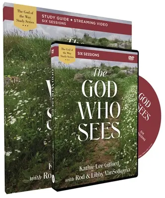 El Dios que ve Guía de estudio con DVD - The God Who Sees Study Guide with DVD