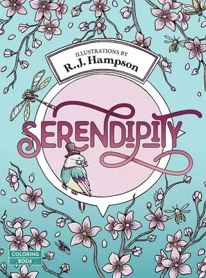 Libro para colorear Serendipity - Serendipity Coloring Book