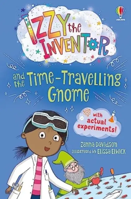 Izzy el inventor y el gnomo que viaja en el tiempo - Izzy the Inventor and the Time Travelling Gnome