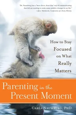 Ser padres en el momento presente: Cómo centrarse en lo que realmente importa - Parenting in the Present Moment: How to Stay Focused on What Really Matters