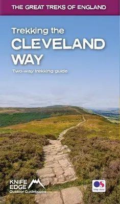 Senderismo por el Camino de Cleveland: Two-Way Guidebook with OS 1:25k Maps: 20 Itinerarios Diferentes - Trekking the Cleveland Way: Two-Way Guidebook with OS 1:25k Maps: 20 Different Itineraries