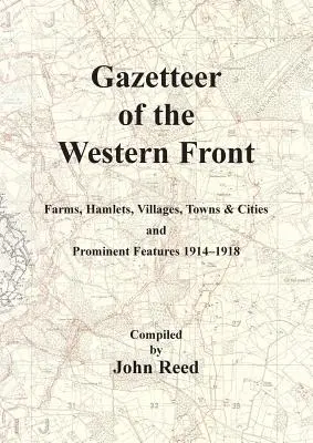 Nomenclátor del frente occidental - Gazetteer of the Western Front