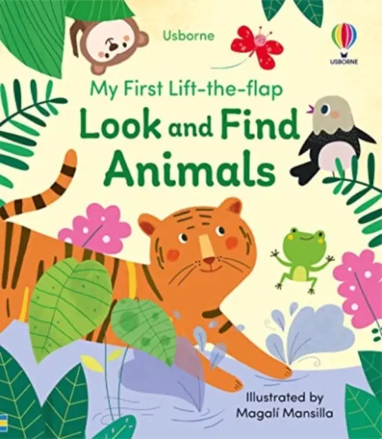 Mi primer libro abre las solapas Busca y encuentra animales - My First Lift-the-flap Look and Find Animals