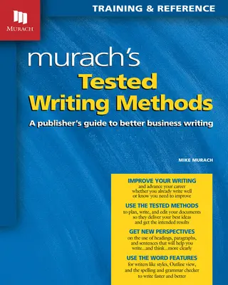 Métodos de escritura probados - Tested Writing Methods