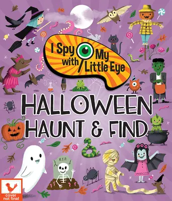 I Spy with My Little Eye Halloween Haunt & Find (Veo, veo, encuentro) - I Spy with My Little Eye Halloween Haunt & Find