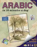 Árabe en 10 minutos al día: Curso de árabe para principiantes y avanzados. Incluye libro de ejercicios, fichas, etiquetas adhesivas, guía de menús y software, - Arabic in 10 Minutes a Day: Language Course for Beginning and Advanced Study. Includes Workbook, Flash Cards, Sticky Labels, Menu Guide, Software,