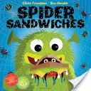 Bocadillos de araña - Spider Sandwiches