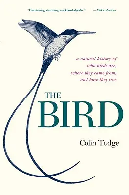 El pájaro: Una historia natural sobre quiénes son las aves, de dónde vienen y cómo viven - The Bird: A Natural History of Who Birds Are, Where They Came From, and How They Live