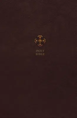 Nrsv, Biblia Católica, Edición Diario, Piel suave, Marrón, Impresión confort: Santa Biblia - Nrsv, Catholic Bible, Journal Edition, Leathersoft, Brown, Comfort Print: Holy Bible