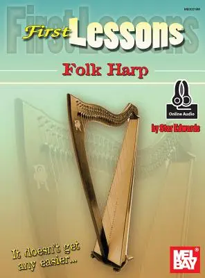 Primeras lecciones de arpa popular - First Lessons Folk Harp