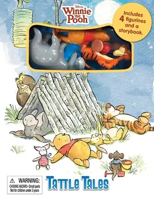 Los chismorreos de Winnie the Pooh de Disney - Disney Winnie the Pooh Tattle Tales