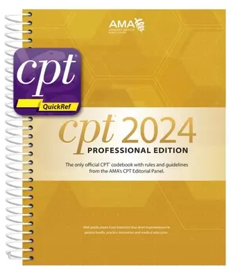 CPT Professional 2024 y CPT Quickref App Bundle - CPT Professional 2024 and CPT Quickref App Bundle