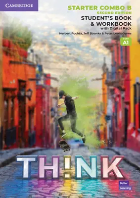 Think Starter Student's Book and Workbook with Digital Pack Combo B British English