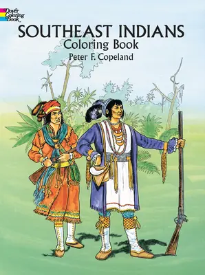 Libro para colorear de los indios del sudeste - Southeast Indians Coloring Book