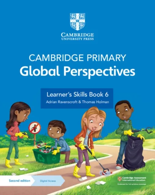 Cambridge Primary Global Perspectives Learner's Skills Book 6 con Digital Access - Cambridge Primary Global Perspectives Learner's Skills Book 6 with Digital Access