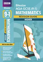 BBC Bitesize AQA GCSE (9-1) Maths Higher Revision Guide inc online edition - 2023 and 2024 exams