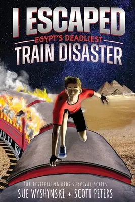 Escapé de la catástrofe ferroviaria más mortífera de Egipto: Una historia de supervivencia para niños estadounidenses en el extranjero - I Escaped Egypt's Deadliest Train Disaster: An American Abroad Survival Story For Kids