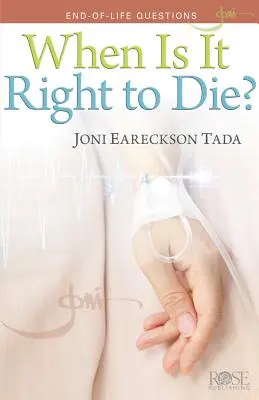 Pack de 5: Joni ¿Cuándo es correcto morir? - 5-Pack: Joni When Is It Right to Die?