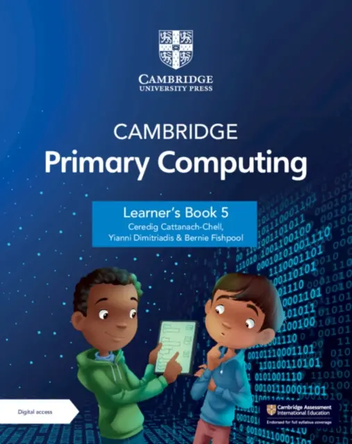 Cambridge Primary Computing Learner's Book 5 con acceso digital - Cambridge Primary Computing Learner's Book 5 with Digital Access