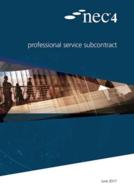 NEC4: Subcontrato de servicios profesionales - NEC4: Professional Service Subcontract