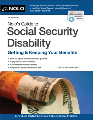 Nolo's Guide to Social Security Disability: Cómo obtener y conservar sus prestaciones - Nolo's Guide to Social Security Disability: Getting & Keeping Your Benefits