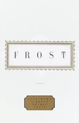 Frost: Poemas - Frost: Poems