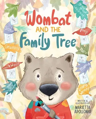 Wombat y el árbol genealógico - Wombat and the Family Tree