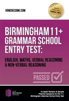 Birmingham 11+ Grammar School Entry Test: Inglés, Matemáticas, Razonamiento Verbal y Razonamiento No Verbal - Birmingham 11+ Grammar School Entry Test: English, Maths, Verbal Reasoning & Non-Verbal Reasoning