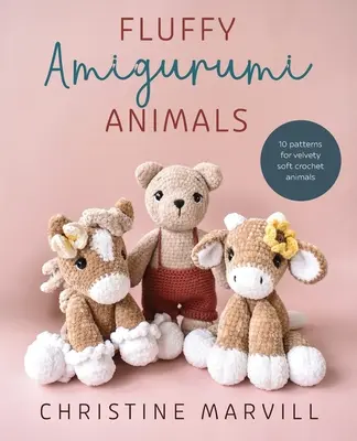 Animales esponjosos de Amigurumi - Fluffy Amigurumi Animals