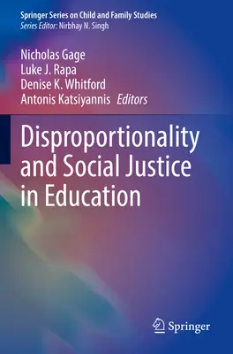 Desproporcionalidad y justicia social en la educación - Disproportionality and Social Justice in Education