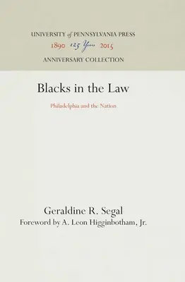 Los negros en el Derecho - Blacks in the Law