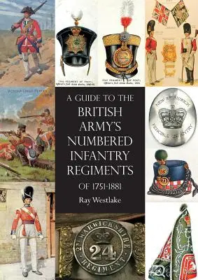 Guía de los regimientos de infantería numerados del ejército británico de 1751 a 1881 - A Guide to The British Army's Numbered Infantry Regiments of 1751-1881