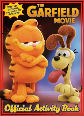 La película de Garfield: Libro oficial de actividades - The Garfield Movie: Official Activity Book