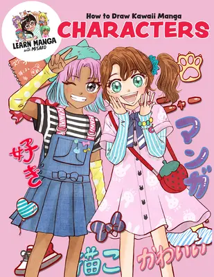 Cómo dibujar personajes de manga kawaii - How to Draw Kawaii Manga Characters
