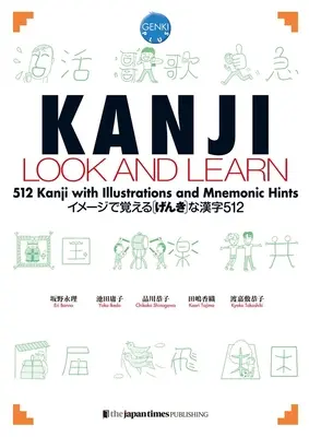 Kanji Mira y Aprende - Kanji Look and Learn