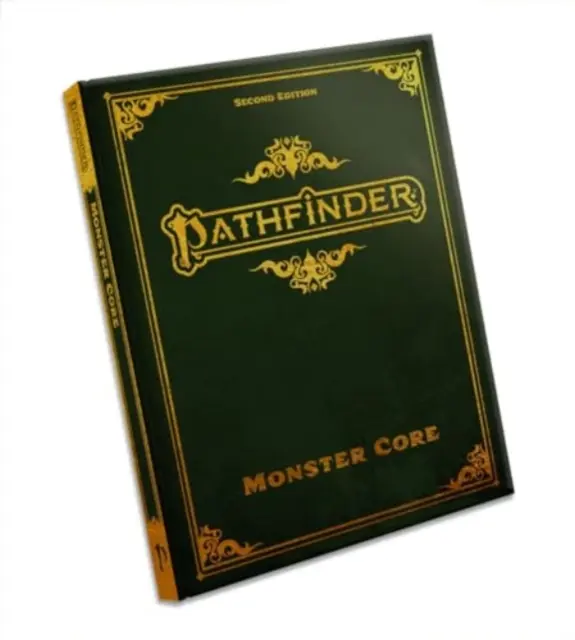 Pathfinder Rpg: Pathfinder Monster Core Edición Especial - Pathfinder Rpg: Pathfinder Monster Core Special Edition