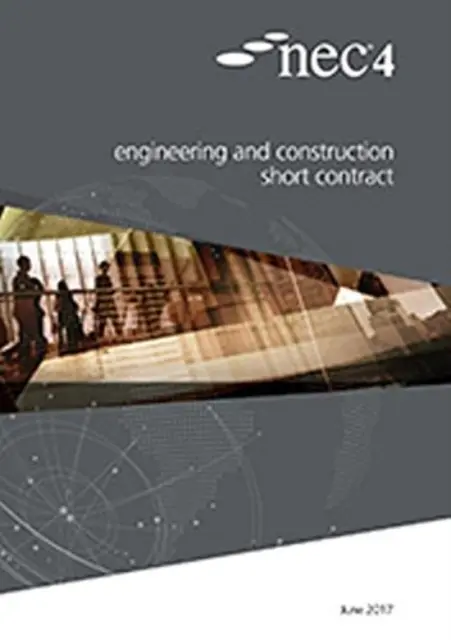 NEC4: Contrato Corto de Ingeniería y Construcción - NEC4: Engineering and Construction Short Contract