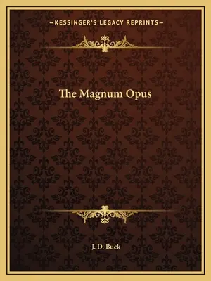 El Magnum Opus - The Magnum Opus