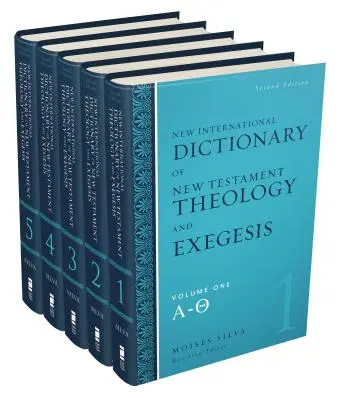 Nuevo Diccionario Internacional de Teología y Exégesis del Nuevo Testamento Set - New International Dictionary of New Testament Theology and Exegesis Set