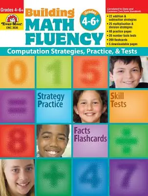 Construyendo fluidez matemática Grados 4-6+ - Building Math Fluency Grades 4-6+
