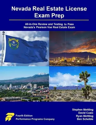 Nevada Real Estate License Prep: Revisión y pruebas todo en uno para aprobar el examen de bienes raíces Pearson Vue de Nevada - Nevada Real Estate License Exam Prep: All-in-One Review and Testing to Pass Nevada's Pearson Vue Real Estate Exam