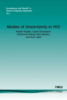 Modos de incertidumbre en la HCI - Modes of Uncertainty in HCI