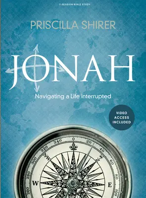 Jonás - Libro de Estudio de la Biblia con Acceso a Video - Jonah - Bible Study Book with Video Access