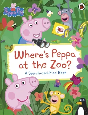 Peppa Pig: ¿Dónde está Peppa en el zoo? - Peppa Pig: Where’s Peppa at the Zoo?